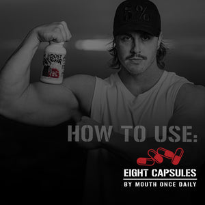 Post Gear PCT Support with Turkesterone