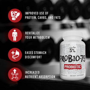 Probio-75 - 5% Nutrition