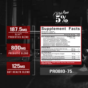 Probio-75 - 5% Nutrition