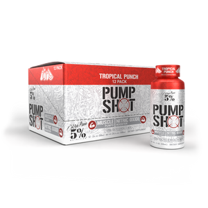 Pump Shot Nitric Oxide Booster (12 Pack)