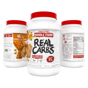 Real Carbs Complex Carbohydrates - 5% Nutrition