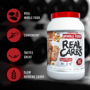 Real Carbs Complex Carbohydrates - 5% Nutrition