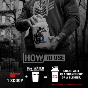 Real Carbs Complex Carbohydrates - 5% Nutrition