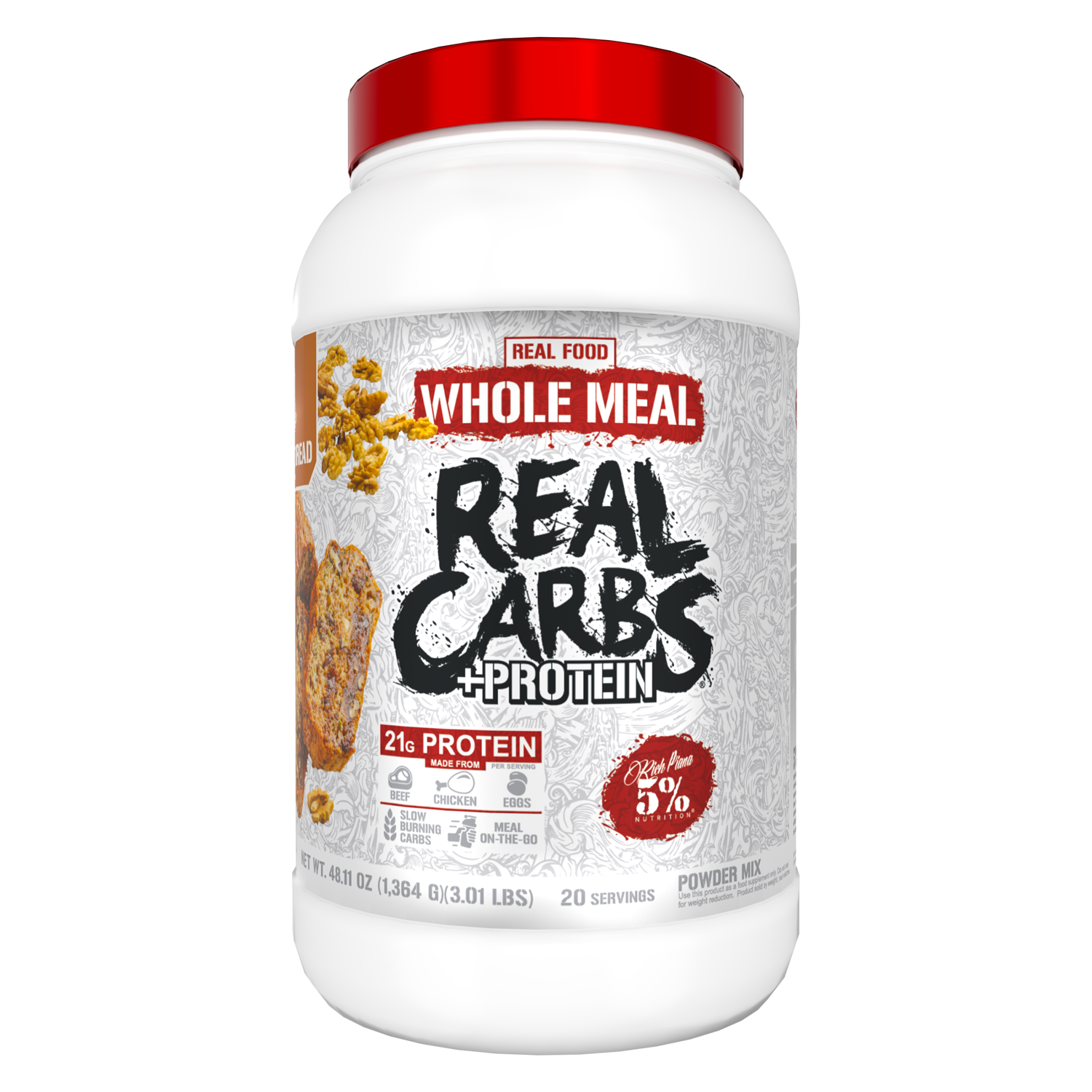 Real Carbs + Protein