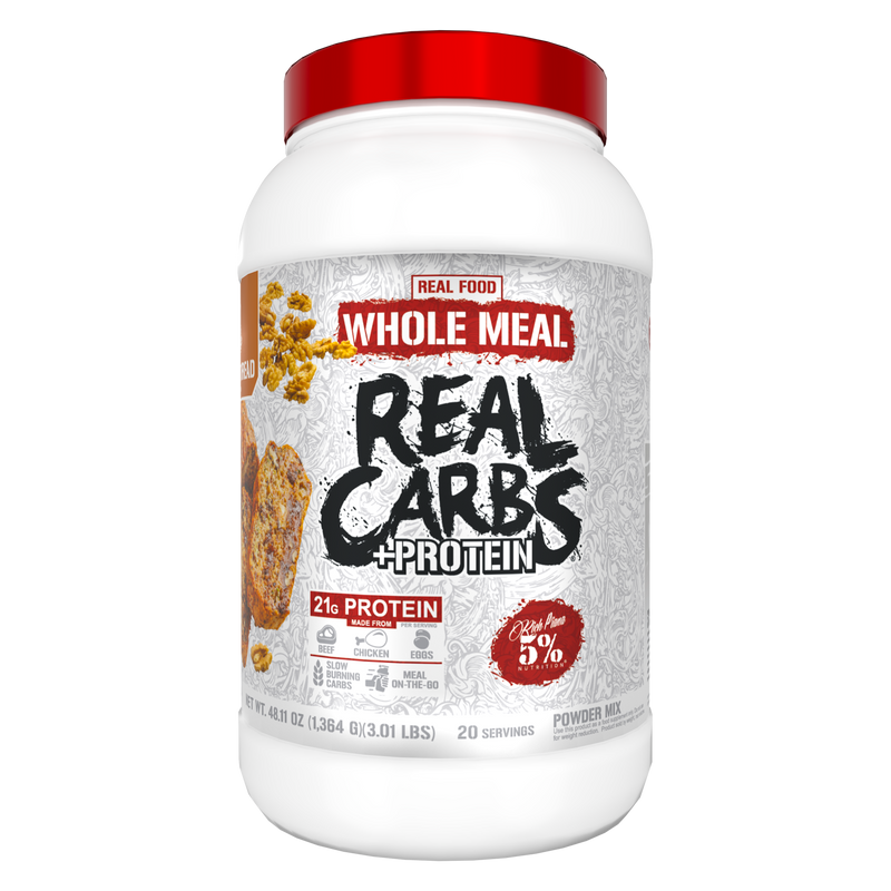 Real Carbs + Protein