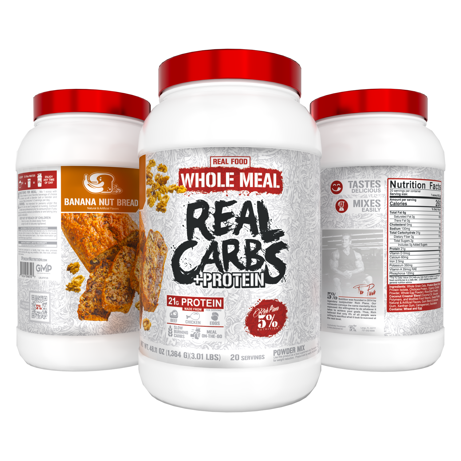 Real Carbs + Protein