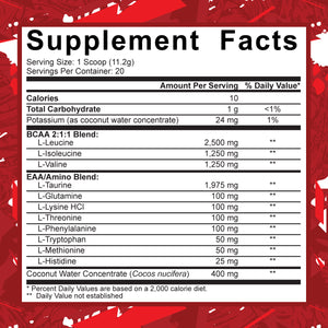 Code Red Aminos (Sample)