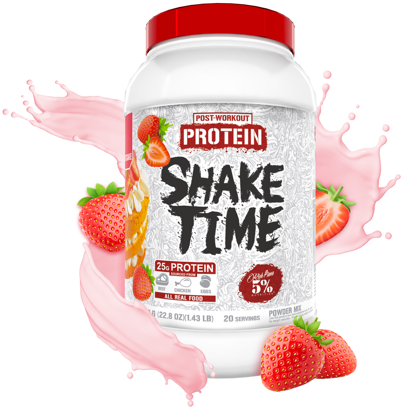 Shake Time Real Food Protein