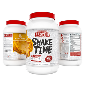 Shake Time Real Food Protein - 5% Nutrition