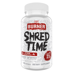 Shred Time - 5% Nutrition