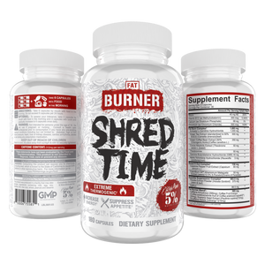 Shred Time - 5% Nutrition