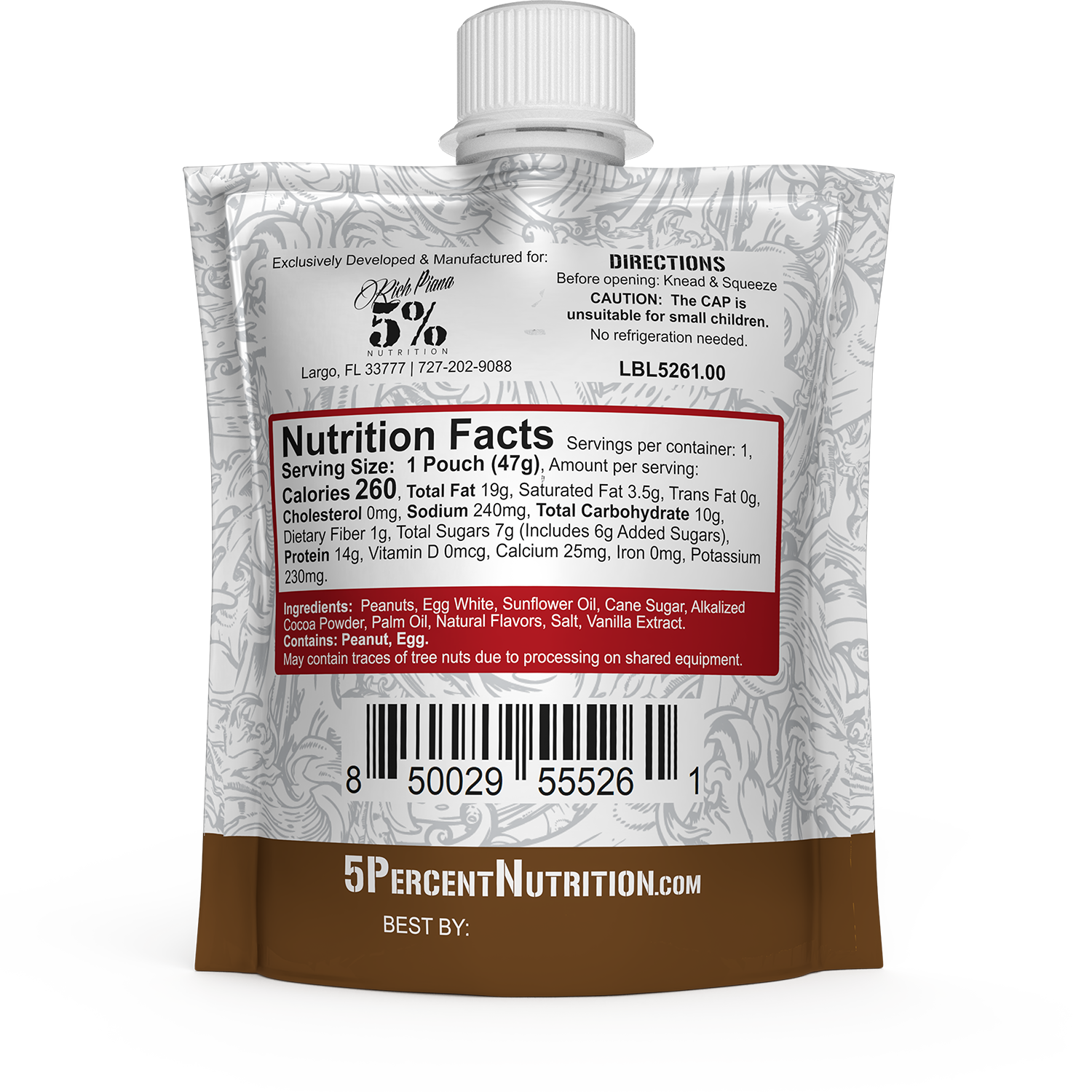 Snack Time Protein Pouch