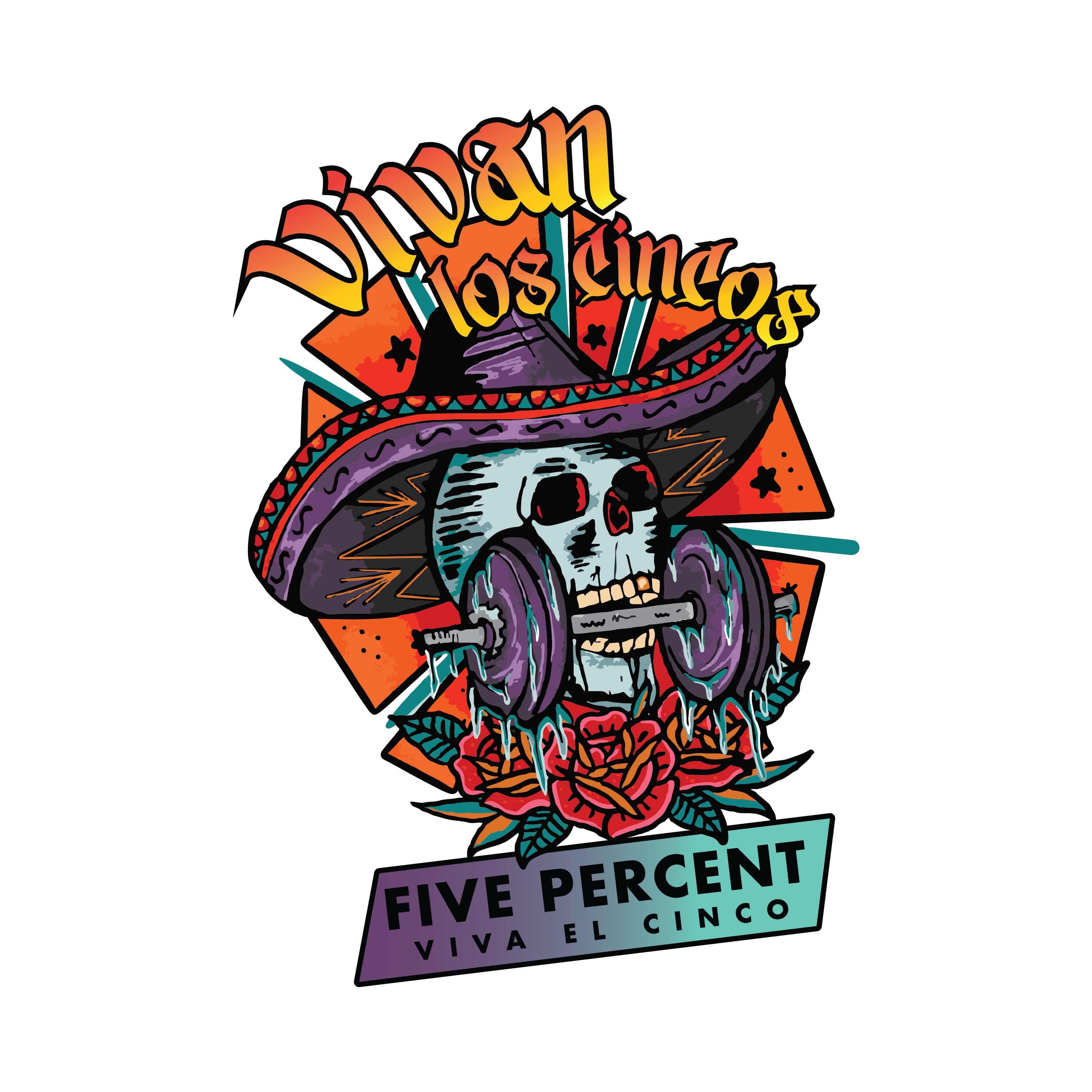 Cinco de Mayo Decal