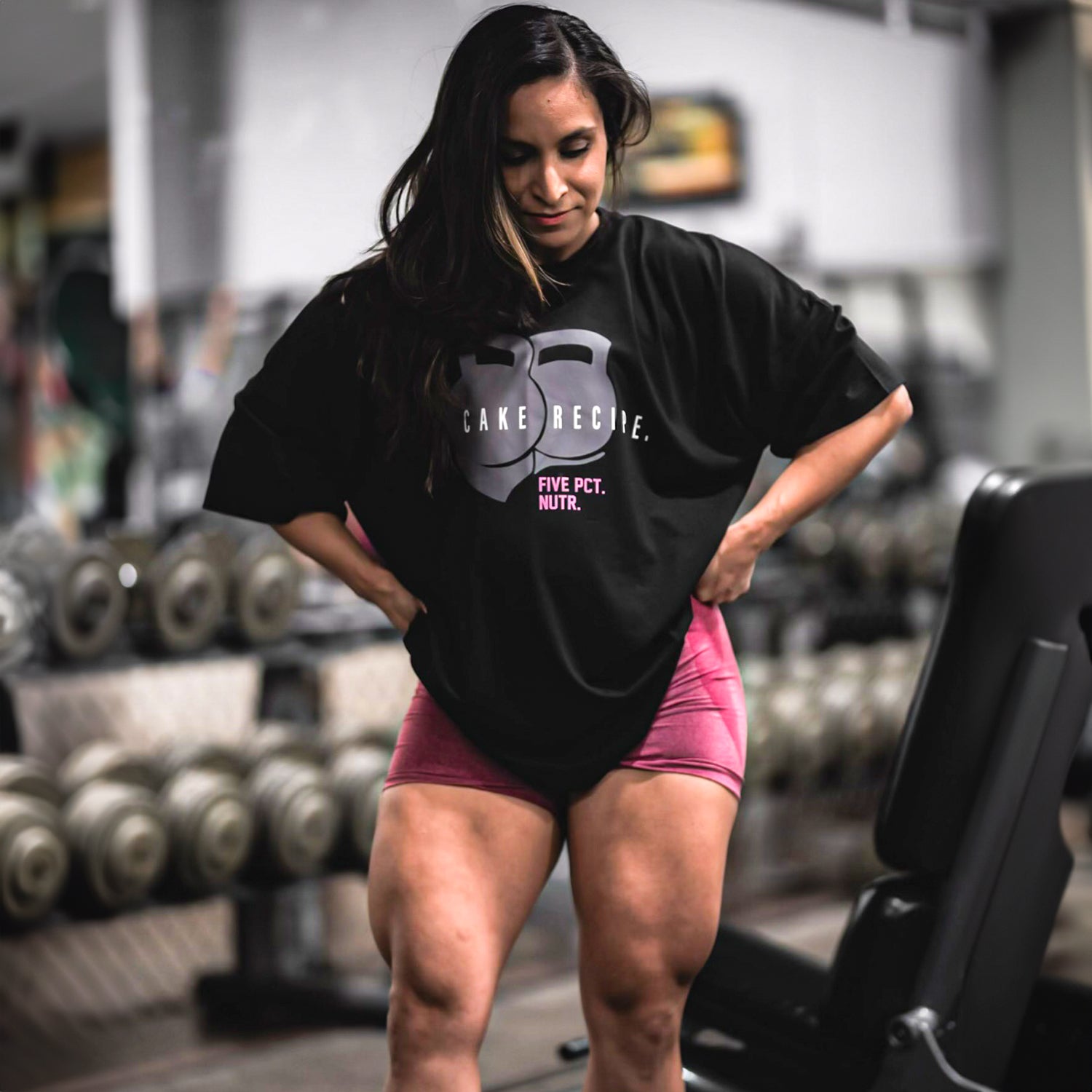 Cake Recipe, Black Pump Cover - 5% Nutrition