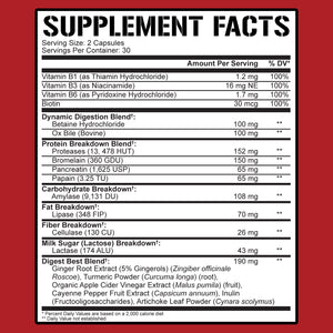 Digestive Enzymes - 5% Nutrition