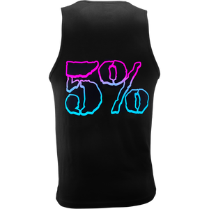 Florida Style, Black Tank - 5% Nutrition
