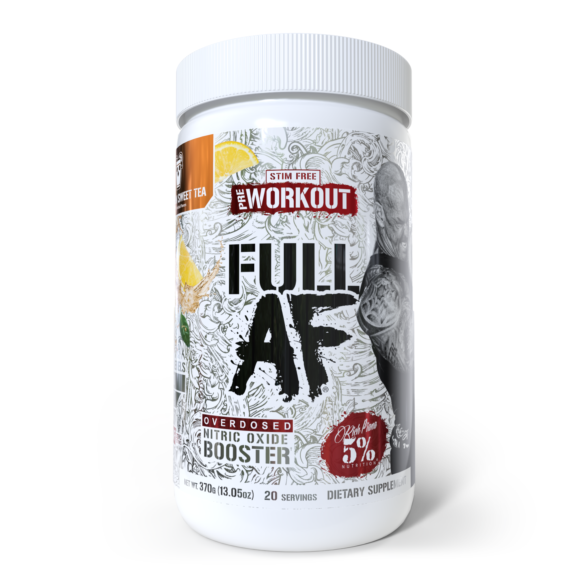Full AF Stim-Free Pre-Workout