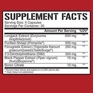 Test Booster - 5% Nutrition