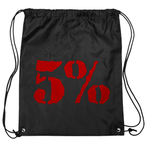 5% Drawstring Bag - 5% Nutrition