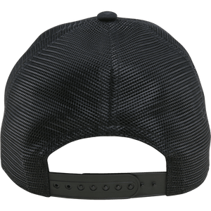 5% Trucker Hat, Black Hat with Black Lettering - 5% Nutrition