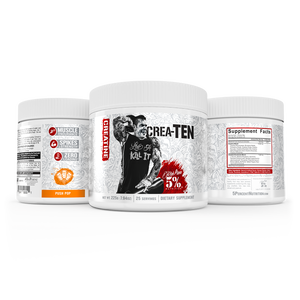 Crea-TEN 10-in-1 Creatine: Legendary Series - 5% Nutrition