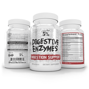 Digestive Enzymes - 5% Nutrition