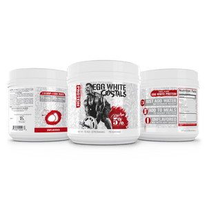 Egg White Crystals - 5% Nutrition