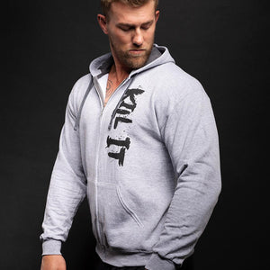 Kill It, Zip-Up Hoodie (4 Colors) - 5% Nutrition
