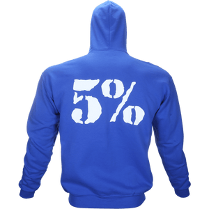 Kill It, Zip-Up Hoodie (4 Colors) - 5% Nutrition
