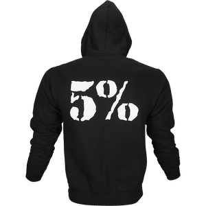 Kill It, Zip-Up Hoodie (4 Colors) - 5% Nutrition