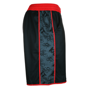Love It Kill It, Black & Red Basketball Shorts - 5% Nutrition