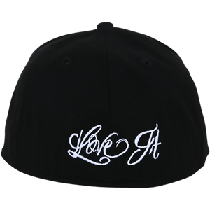 Love It Kill It, Black Hat with White Lettering - 5% Nutrition