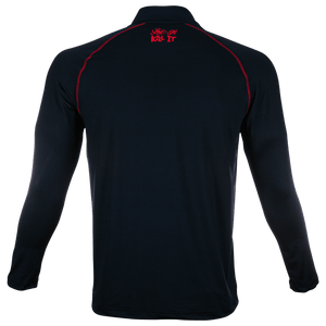 Love It Kill It, Black Long Sleeve Quarter Zip - 5% Nutrition